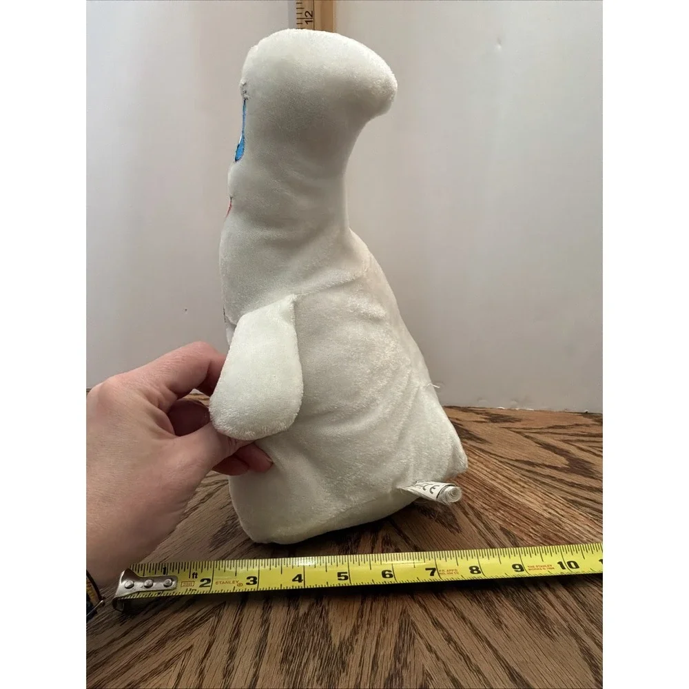 Vintage Ghost Plush by Kelly Toy - Halloween‎ Smiling Silly Ghost  11
